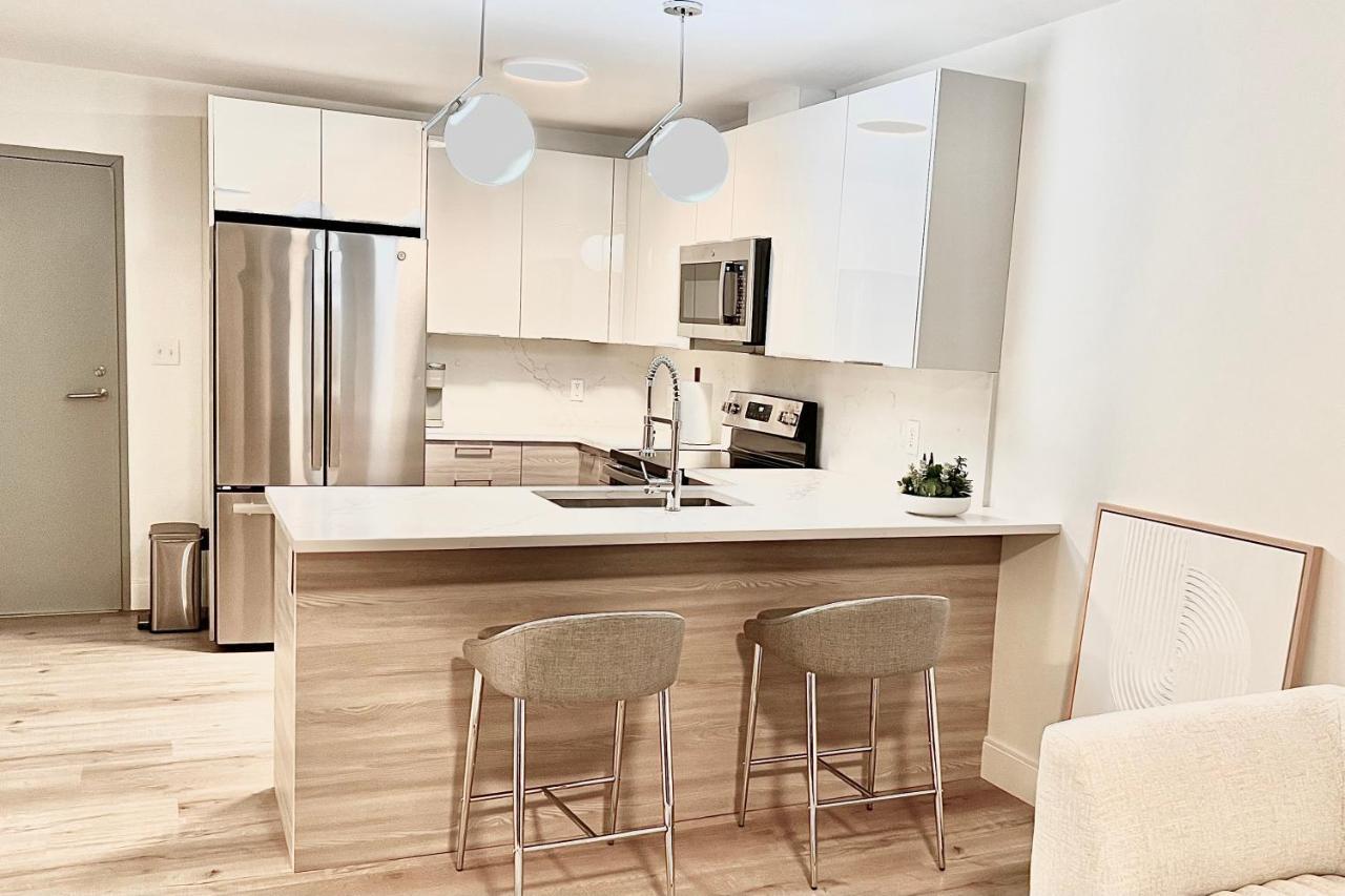 Modern 2 Bed Furnished Apartment In كوينسي المظهر الخارجي الصورة